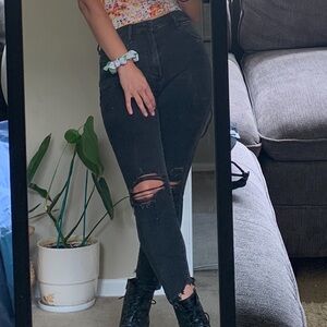 Abercrombie & Fitch Black Denim Jeans